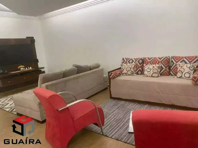 Sobrado para aluguel 3 quartos 1 suíte 3 vagas Scarpelli - Santo André - SP
