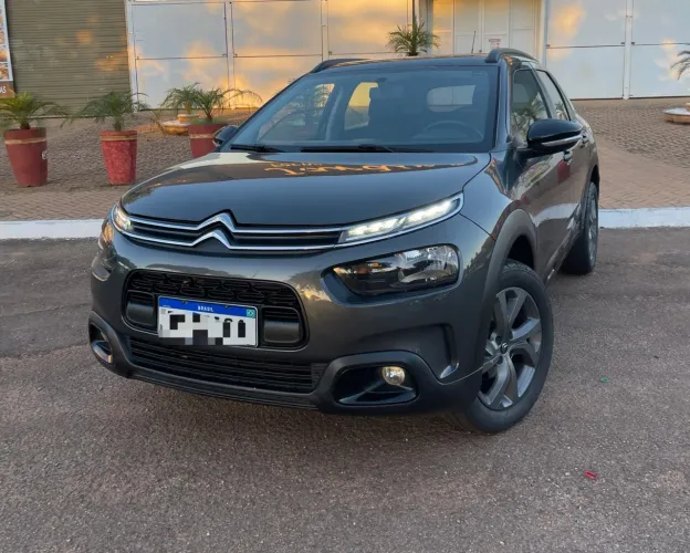 Citroen C4 Cactus Feel 1.6 16V Flex Aut. 2022