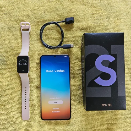 Galaxy S21+ 5G & Galaxy Fit 3