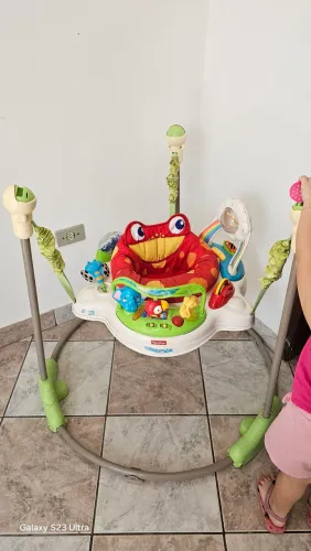 Jumper Pula Pula Infantil Fisher-Price