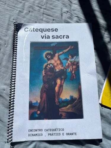 Apostila de Catequese Via Sacra - Encontro Catequético - Ótimo Estado