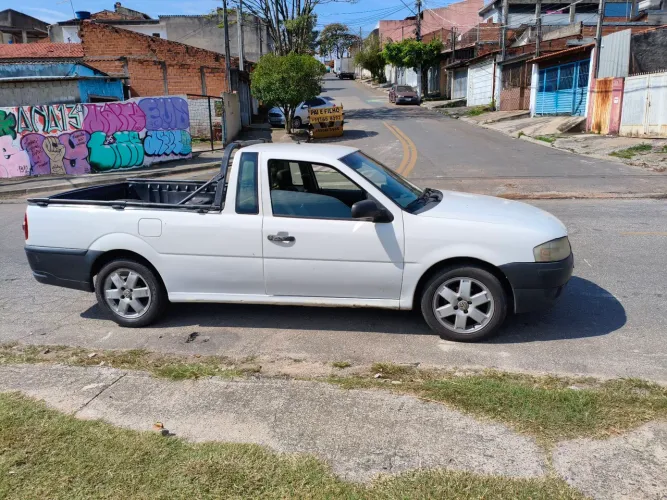 Volkswagen Saveiro 1.6 MI/ 1.6mi City Total Flex 8V 2007