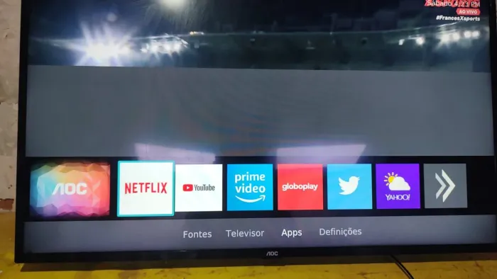 43 SMART AOC Roku perfeita