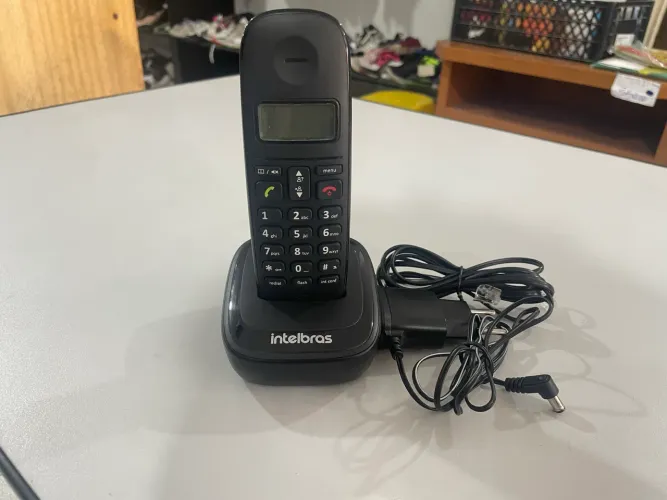 Telefone Fixo sem Fio Digital Intelbras