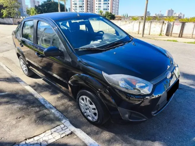 Ford Fiesta Sed. 1.6 8V Flex 4P 2011