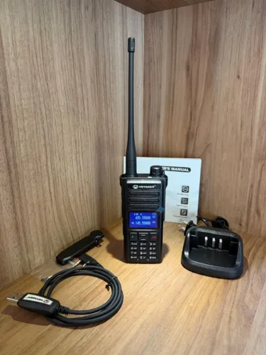 Rádio HT  VR-UV8800 VHF/UHF - Dual Display - Cross Band Repeater