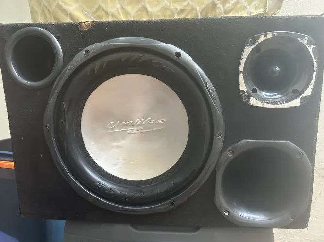 Caixa Trio conjunto Unlike + Módulo Falcon 960s