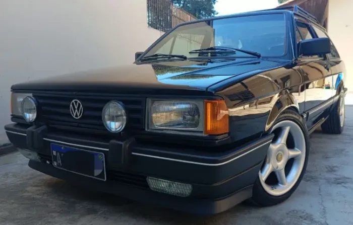 Volkswagen Parati CLI / CL/ Atlanta 1.6 (álcool) 1989