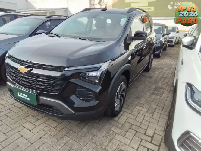 Chevrolet Spin Premier 1.8 8V Econo.flex 5P Aut. 2025