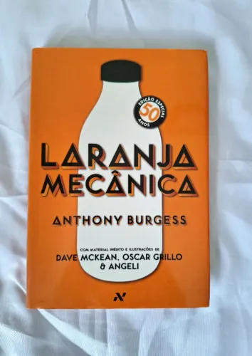 Livro Laranja Mecânica edição especial 50 anos