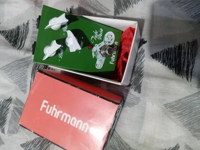 Pedal Overdrive Tube Drive Fhurman