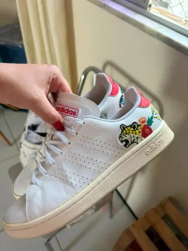 Tênis Adidas x FARM Rio Cloudfoam Feminino Nº 36 - Original | Excelente Estado
