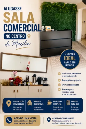Sala comercial 