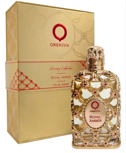 Perfume Árabe Royal Amber 80ml