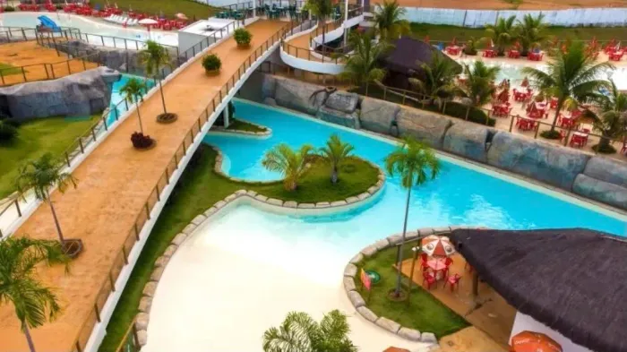 Ação Dream Parque com 4 agregados