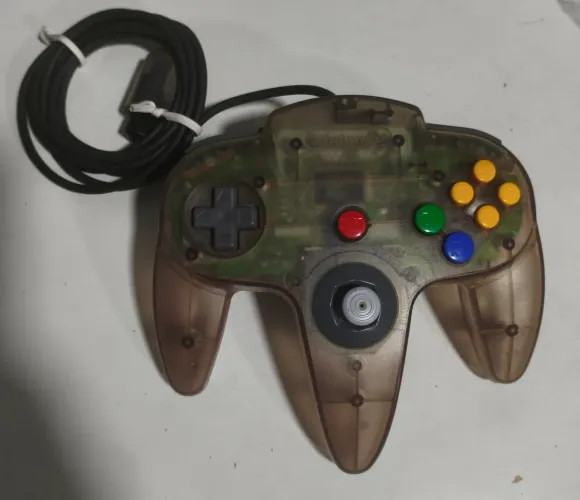 Controle Nintendo 64 original