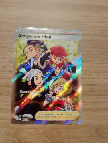 Amigos em hisui ótimo estado nunca saiu dos eslivi