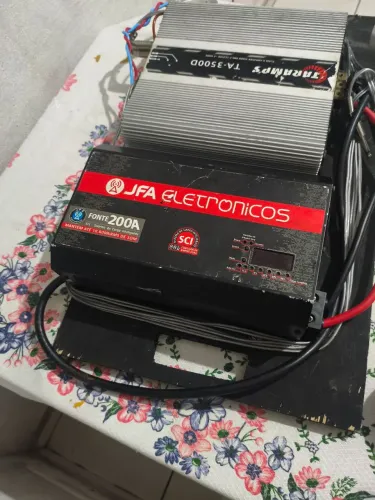 Fonte JFA 200a