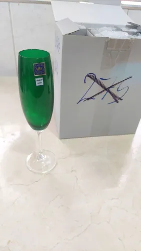 Jogo de Taças Espumante Champagne Servir Mesa Posta Bohemia Design
