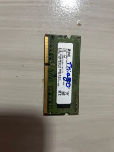 Memória RAM DDR3, 2GB Notebook 1,5V