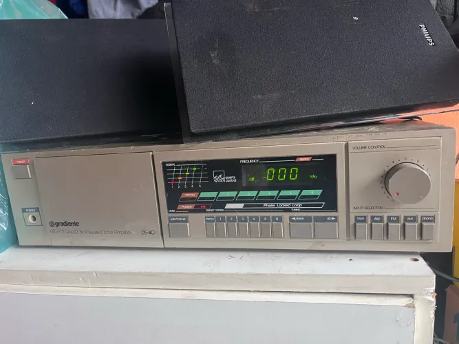 Receiver Gradiente DS-40