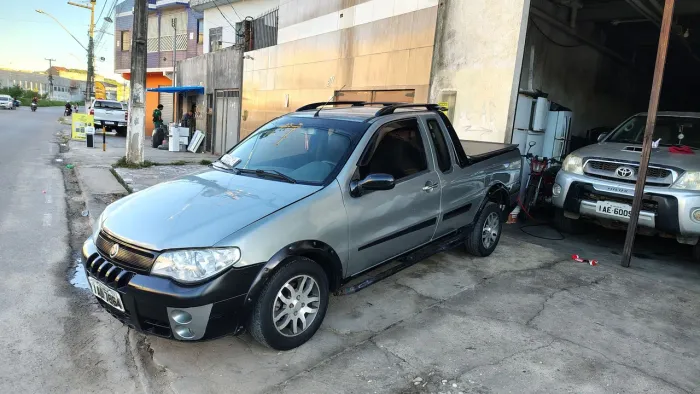 Fiat Strada Adv/adv Tryon 1.8 MPI Flex 8V CE 2007