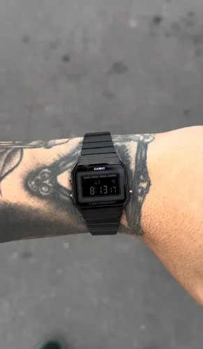 Relógio Casio preto
