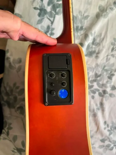 Vendo Violão Folk Giannini Elétrico