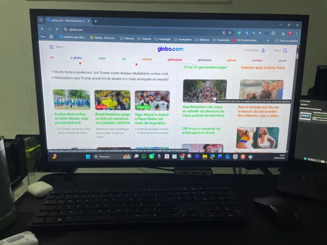 Monitor Smart TV 32? Samsung 
