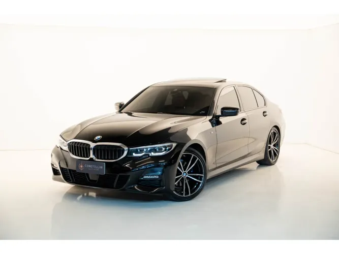 BMW 320I A 2.0 TB M Sport Activeflex 16V 4P 2021