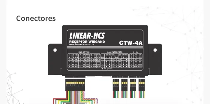 LINEAR controle de acesso - hsc ctw 4A 