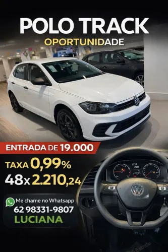 Volkswagen Polo 1.0 MPI Flex 12V 5P 2026
