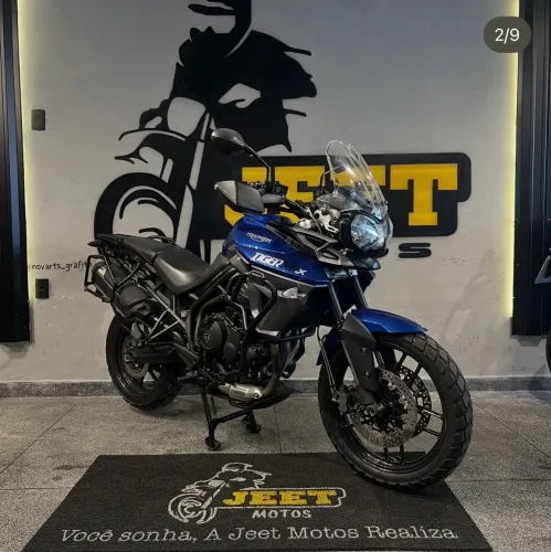 Triumph Tiger 800 XRX 2018