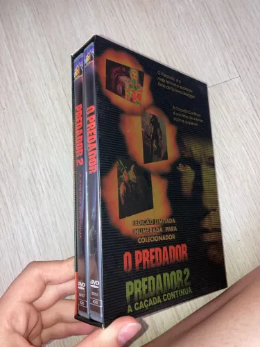 DVDs edição de colecionador