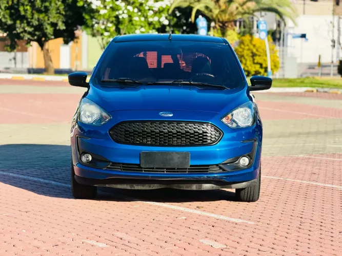 Ford KA 1.5 100 Anos Flex 5P Aut. 2020