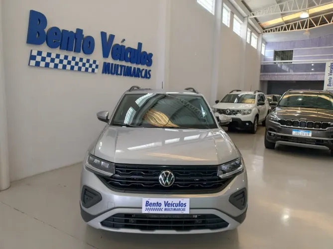 Volkswagen T-Cross 1.0 TSI Flex 12V 5P Aut. 2026