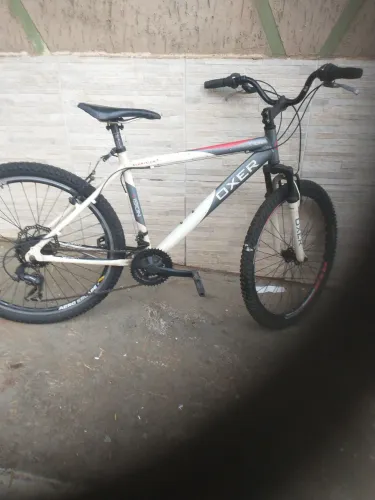 Bicicleta com marcha
