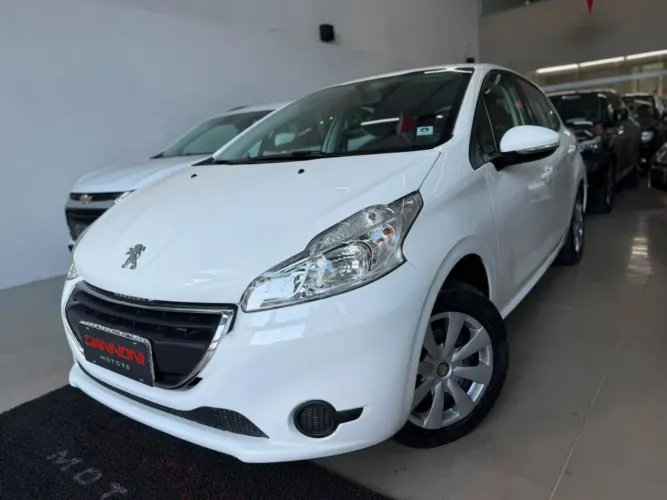 Peugeot 208 Active/active Pack 1.5 Flex 8V 5P 2014