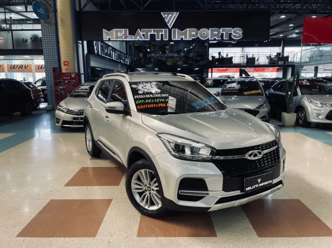 Chery Tiggo 5X T 1.5 16V Turbo Flex Aut. 2021