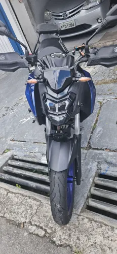 Dafra NHX 190 2025 Azul.