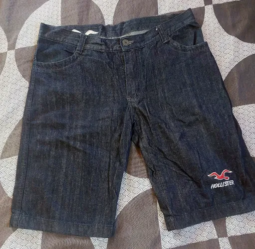 Bermuda hollyster jeans