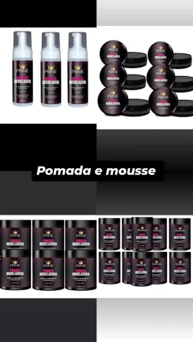 Promoção pomada modeladora