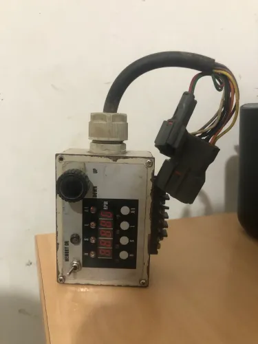 Controlador de Rotação do motor RPM escavadeira sany sy215c