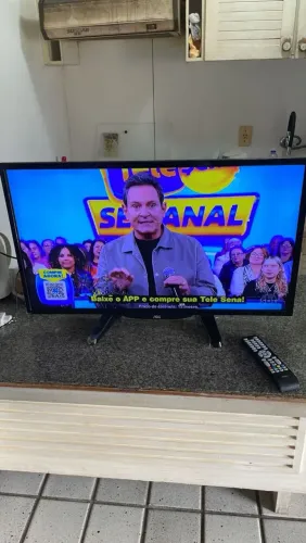 Vendo essa tv