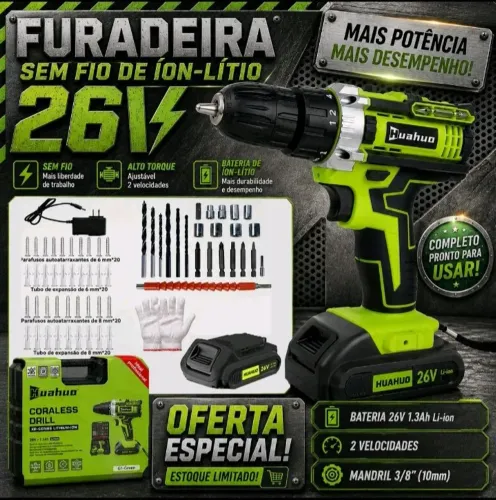 Parafusadeira