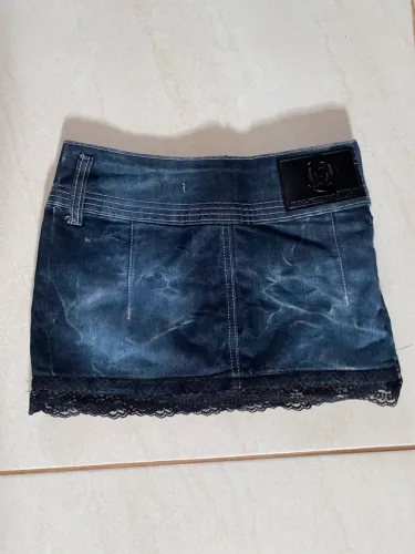 Saia jeans