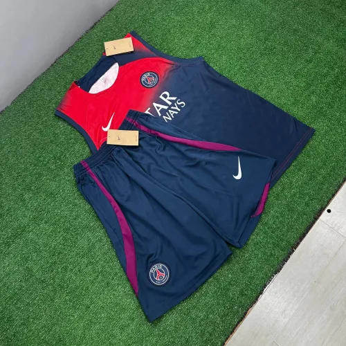 Kit treino Nike do PSG da França 