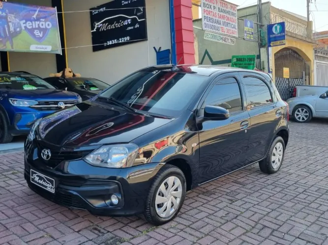 Toyota Etios X 1.3 Flex 16V 5P Mec. 2019
