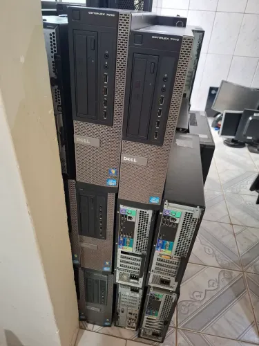 Cpu dell I5 3ª geração 8gb RAM 120gb ssd