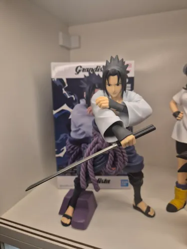 Action Figure Sasuke Uchiha / Naruto Shippuden - Grandista